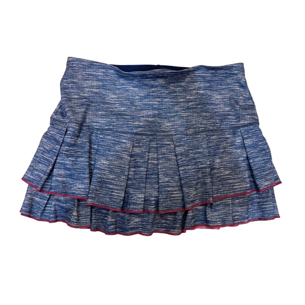 Lucky in Love tennis skirt XL women's blue